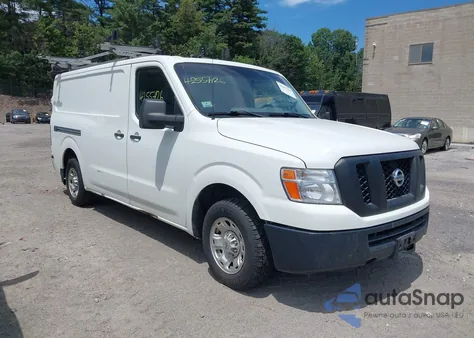 2019 Nissan Nv Cargo Nv1500 Sv V6 z USA, uszkodzony, nr VIN 1N6BF0KM3KN805324